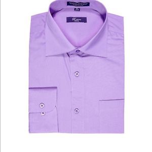 Retro Paris Menswear Button Down Shirt